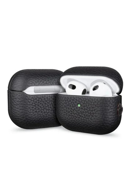 For Airpods Pro 2 black High End Business Bluetooth Earphone Case For Apple AirPods/2/3/4/5 Pro3/2 R