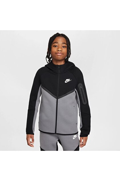 Nike TECH FLEECE UNISEX ÇOCUK SWEATSHIRT HV5867-084 - Fiyatı