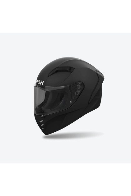 Aıroh Connor Color Black Matt Kask