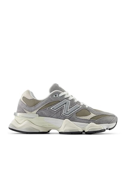 New Balance 90/60 スニーカー New Balance 9060 Unisex Gri Spor Ayakkabı - ICY SOLES - Fiyatı