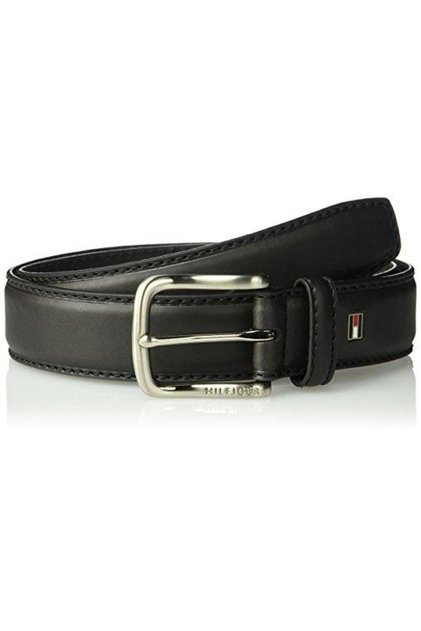 Tommy Hilfiger Men's Belt 11tl02x038-black