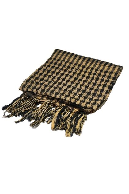 khaki Keffiyeh Tactical Desert Scarf Wrap Shemagh Head Neck Arab Scarf Keffiyeh Scarf Wrap for Men A