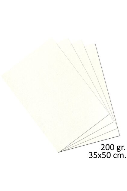 Teknik Resim Kağıdı 35x50 200gr (8 ADET) (0,28 KG)