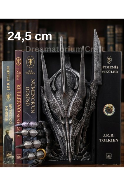 Lord of the Rings Yüzüklerin Efendisi Sauron Kitap Tutucu / Book Nook
