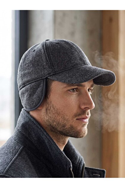 Men's Ear Protected Luxury Winter Knitted Fisherman's Cap