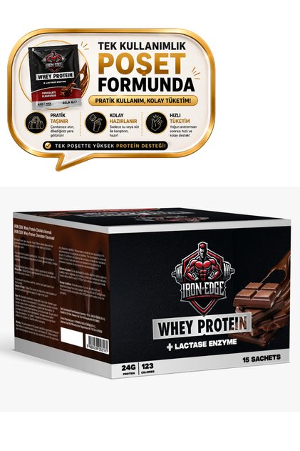 Whey Protein 15 Single 32.5 g Sachet