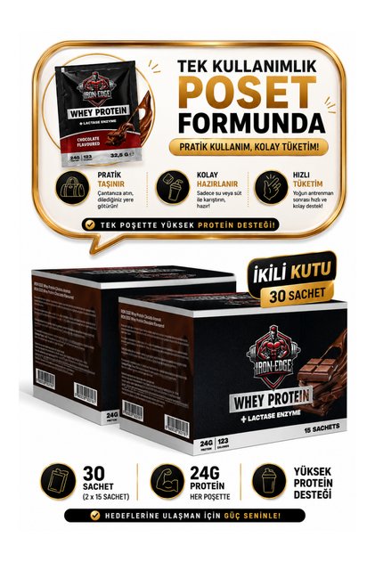 Whey Protein 30 Single 32.5 Gr Sachet