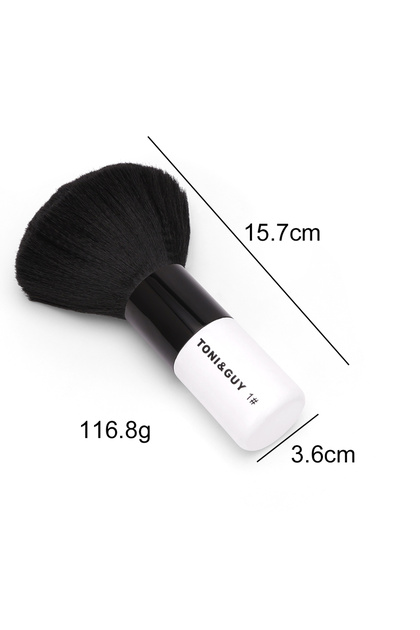 white Barber Hair Cleaning Hairbrush Black Soft Neck Face Duster Beard Brushes Salon Cutting Hair Br