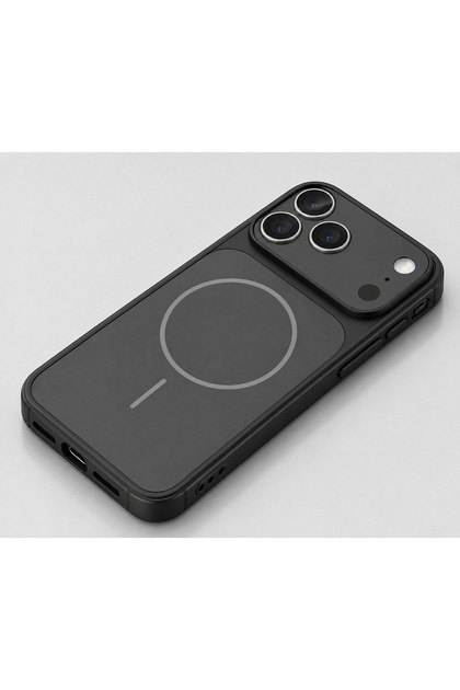 iPhone 17 & 18 Pro Max Kılıf Kamera Korumalı MagSafe Şarj Özellikli Premium Formen Silikon Kapak