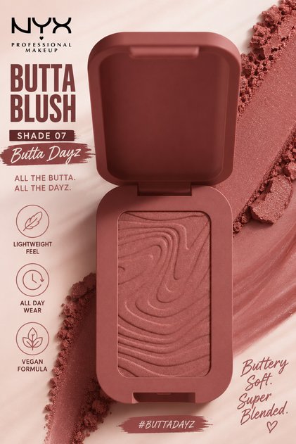 برونزر NYX Buttermelt باللون 07 (Butta Dayz)
