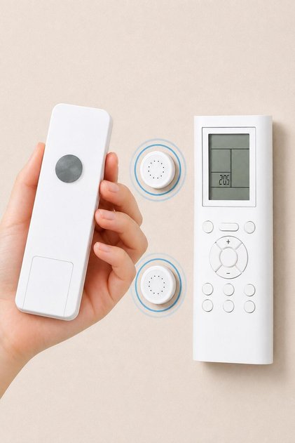 4 Pieces Magnet Remote Control Holder Item Phone Holder Organizer Control Stand Wall Hanger