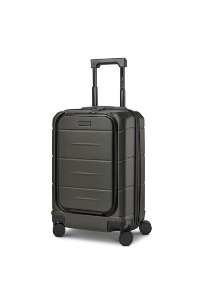 London 4 Rollen Kabinentrolley 55 cm Laptopfach mit Dehnfalte
