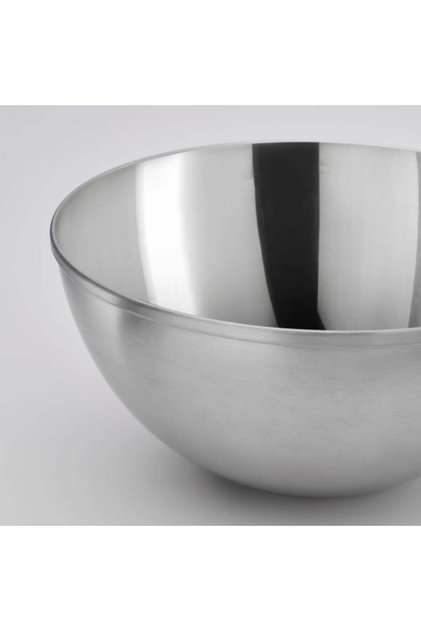BLANDA BLANK Serving bowl, stainless steel, 12 cm