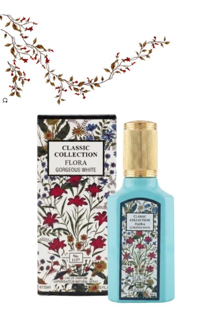 Flora Gorgeous White عطر 25مل