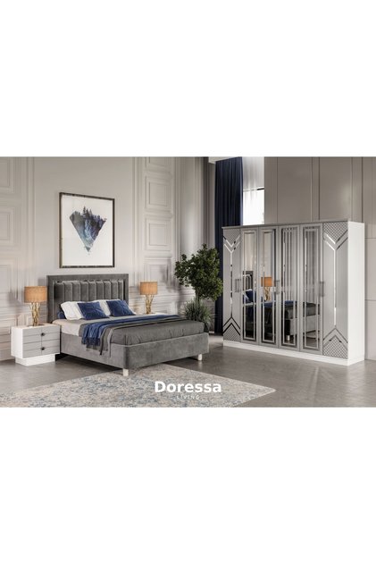 City Grey Yatak Odası Takımı