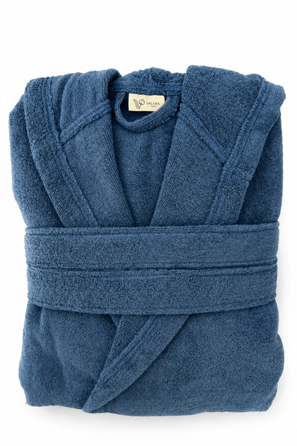 Unisex Kapüşonlu %100 Pamuk Microcotton Büyük Beden Bornoz L-5XL