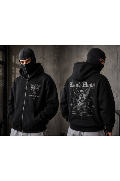 Style Vers Balaclava Full Zip Hooded Mask Hooded