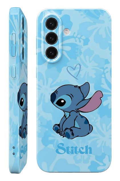Samsung A17 Stitch Protect Slim Glossy Full Covering Print Phone Case with Camera Protection
