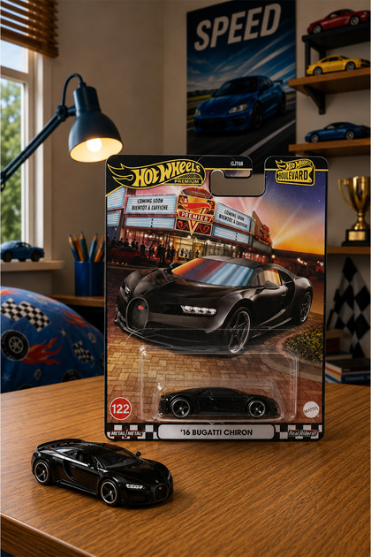 '16 Bugatti Chiron Boulevard Premium Oyuncak Araba