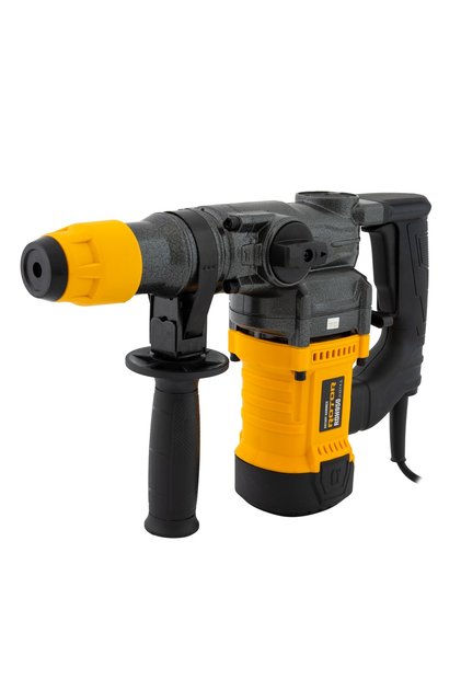 Ciocan rotopercutor Rotor, 950W, 230V, 800Rpm, diametru maxim burghiu 26mm, include 2 burghie, spit, dalta, mandrina SDS+