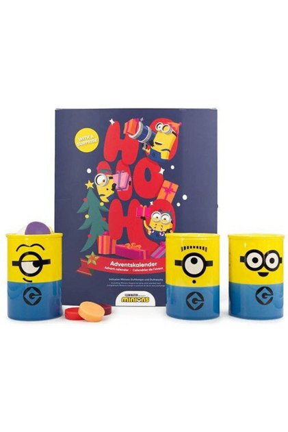 Ημερολόγιο Advent με Κεριά, Αρωματικά Κεριά Ρεσό + 24 Αρωματικά Κομμάτια Κεριού