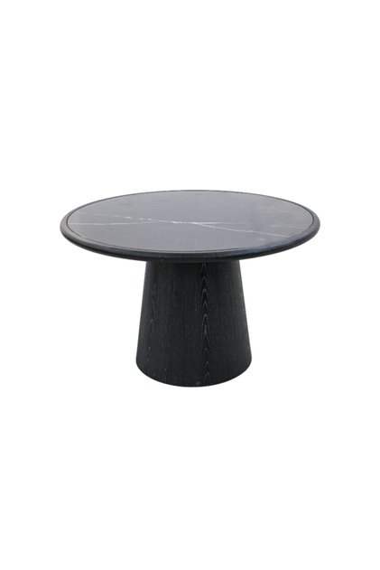 Minay Marble Dining Table 4 Seater - Black