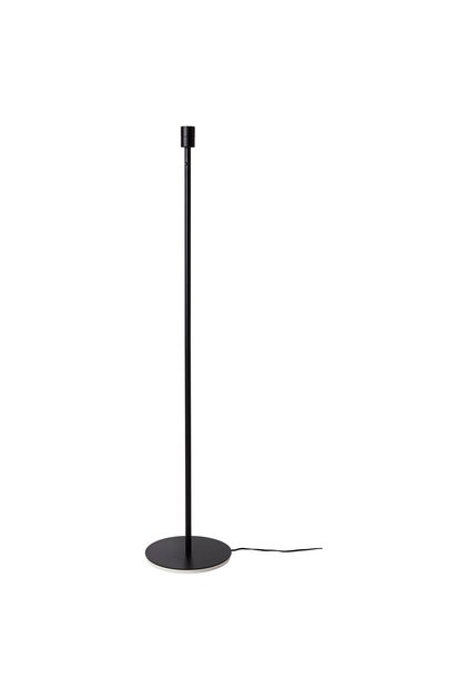 Bază lampadar negru SKAFTET Baze & cabluri