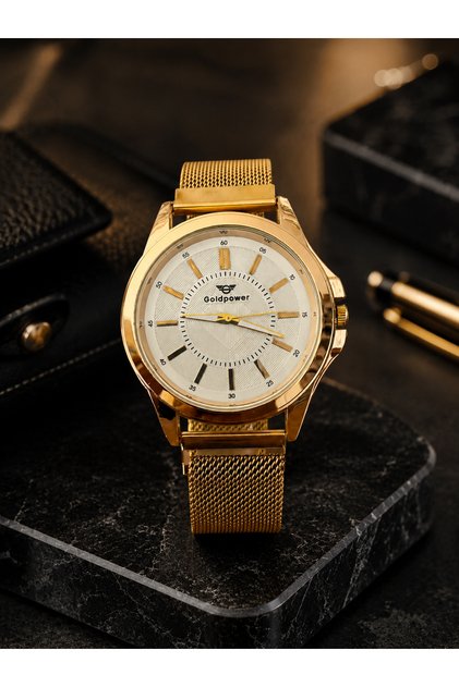 Wicker Magnet Strap Unisex Wristwatch