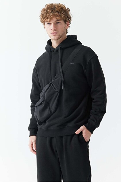 Erkek Kapüşonlu Sweatshırt