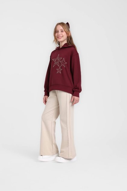 Girl Child 36289 Gars Sweat 5/9 Years Old
