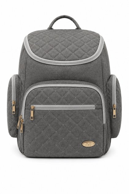 Multi-Compartment Waterproof Mother Baby Care Backpack 7540