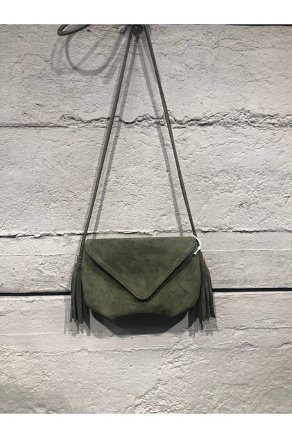Y6496 Leather Shoulder Bag