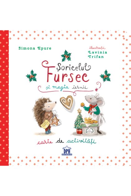 Șoricelul Fursec și magia iernii - carte de activități
