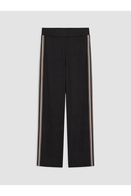 Lcw Everyday Black Soft Touch Women's Sweatpants with Elastic Waist