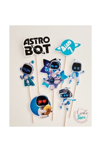 Set de ornamente Astro Bot