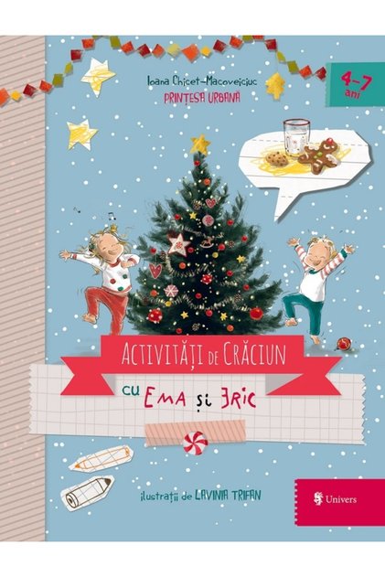 Activitati de Craciun cu Ema si Eric - Ioana Chicet-Macoveiciuc
