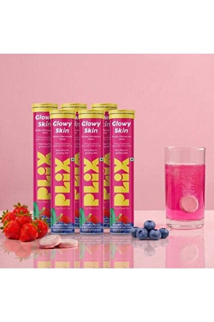 Plix The Plant Fix 500mg L-Glutathione Pack of 6 · 500 mg (3 g total)