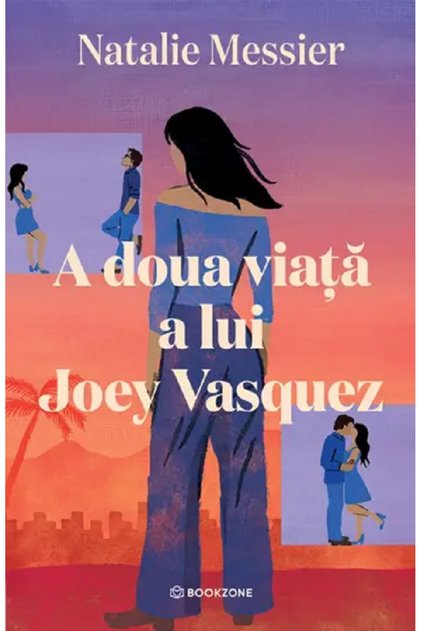 A doua viata a lui Joey Vasquez - Natalie Messier