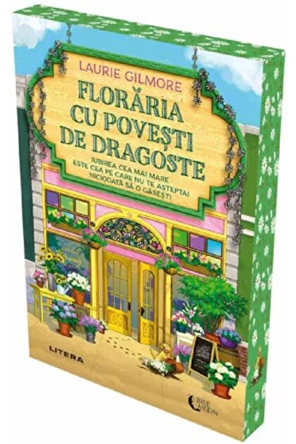 Floraria cu povesti de dragoste - Laurie Gilmore