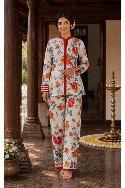 Ladies Kurti Set A6-LNY40