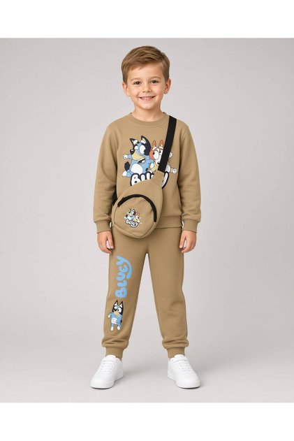 Bluey Printed Boys' Set