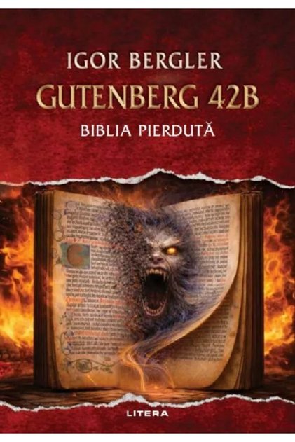 Gutenberg 42B. Biblia pierduta - Igor Bergler