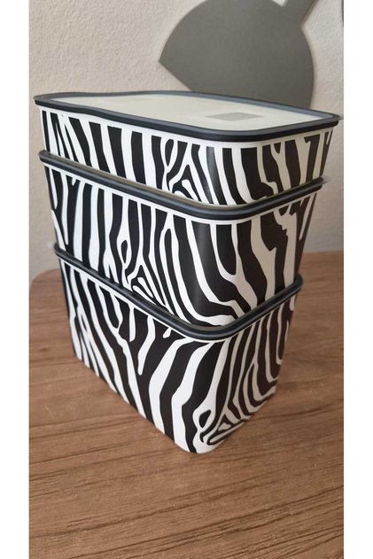 Su Set Zebra Büyük