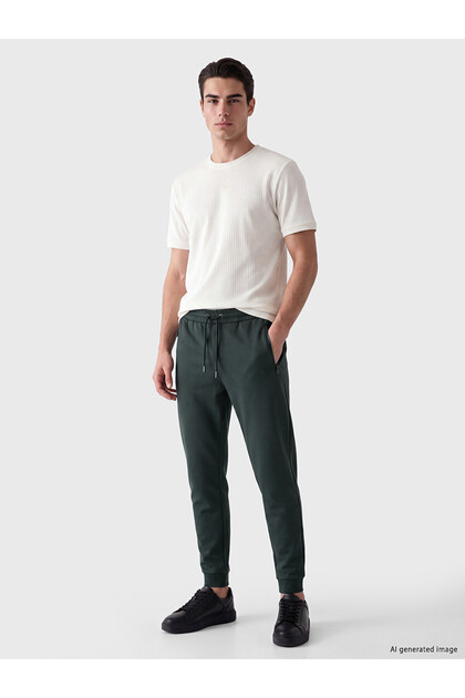 Lcwaikiki Classic Petrol Regular Fit Men's Sweatpants