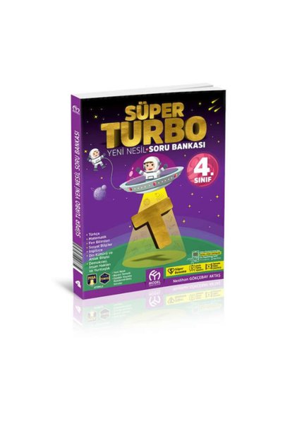 MODEL EĞİTİM YAYINCILIK 4.SINIF SÜPER TURBO SORU BANKASI