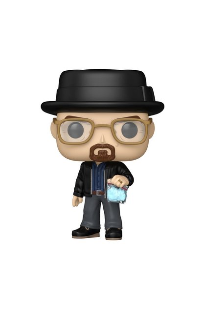 Ποπ! Τηλεόραση: Breaking Bad - Heisenberg # Φιγούρα βινυλίου