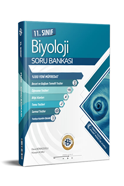 11. Sınıf Biyoloji Maarif Soru Bankası 2027