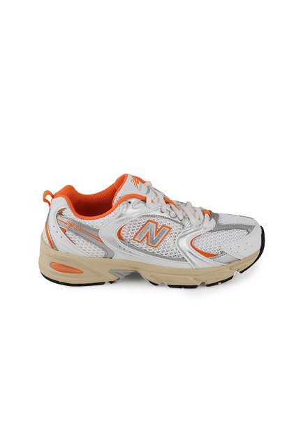 MR530EB Kadın Sneaker Beyaz Turuncu