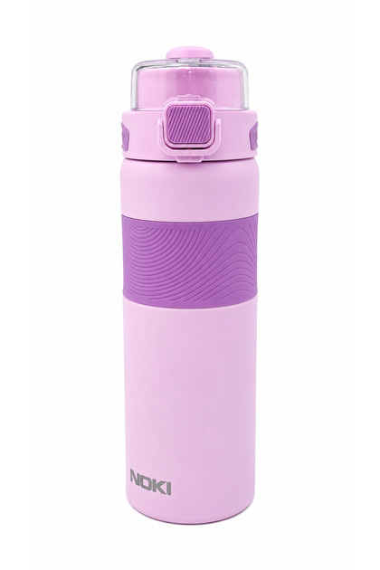 Stainless Steel Çelik Termos 790 ML Lifestyle T-0142 Çift Ağızlıklı Çelik Matara 790ml