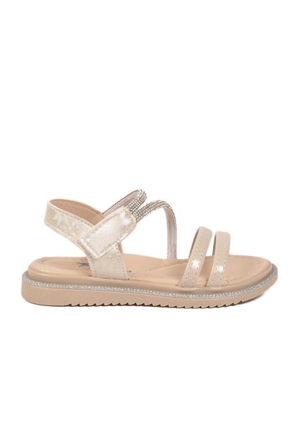 Lightweight Velcro Stone Strap Orthopedic Sole Girls' Sandals